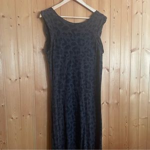 Z Supply Leopard Maxi Dress